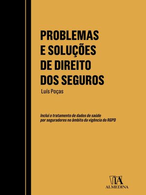 cover image of Problemas e Soluções de Direito dos Seguros